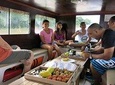 Cu Chi Tunnels full day tour by boat & bike