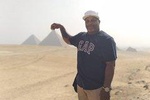 8-hours full day tour to Giza pyramids and Egyptian museum camel ride 