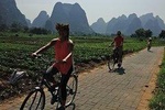 1 Day Yangshuo Cycling and Short Hiking along the Li-River from Xingping