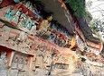 From Chongqing: Dazu Rock Carvings Private Day Tour