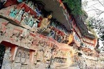 From Chongqing: Dazu Rock Carvings Private Day Tour