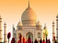 Private Mathura and Vrindaban Day Tour with Taj Mahal Sunset