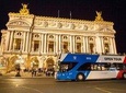 Open Tour Paris: Non-stop Sightseeing Tour by Night