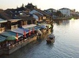 Shanghai Private Tour of Zhujiajiao Water Town and Jade Buddha Temple