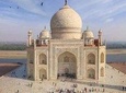 Taj Mahal Train Tour from Delhi