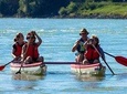 4-hours tour Rafting from Hainburg to Bratislava