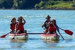 4-hours tour Rafting from Hainburg to Bratislava