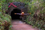Extreme Canopy tour in Monteverde