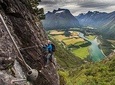 Romsdalsstigen Via Ferrata - Westwall