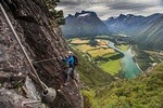 Romsdalsstigen Via Ferrata - Westwall