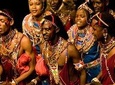 Best Day Tour Giraffe Center Elephant Orphanage Kazuri Beads & Bomas of Kenya