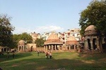 Visit to Hauz Khas Village - Delhi