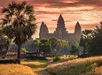Siem Reap and Phnom Penh Highlights in 5 days from Angkor Wat