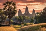 Siem Reap and Phnom Penh Highlights in 5 days from Angkor Wat