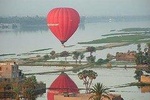Luxor : Flying on Hot Air Balloon for Sunrise