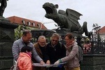 Interactive city tours (Scavenger Hunt)