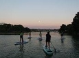 Seville: Sunset in Paddle Surf