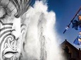 Waitomo Caves and Rotorua including Te Puia - Small Group Tour from Auckland