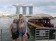 Singapore Group Day to Night Tour: River Cruise, Hawker Dinner & Tea Tasting