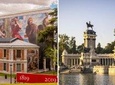 Madrid's Prado Museum and El Retiro Park Guided Tour