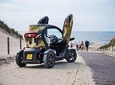 Drive it yourself electric Dune and Beach GPS audio tour