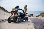 Drive it yourself electric Dune and Beach GPS audio tour