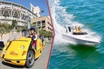 GoCar & Speedboat Land and Sea Adventure 