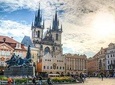 Private Transfer from Brno to Prague with 2 Sightseeing Stops
