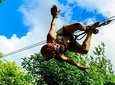 Zipline Tour includes Cenote Swim and ATV Circuit with round trip and lunch