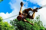 Zipline Tour includes Cenote Swim and ATV Circuit with round trip and lunch