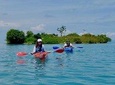 Kayaking on Lake Kivu from Gisenyi