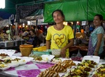 Eat at Ao Nang Night Market, Krabi, Thailand
