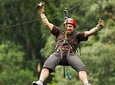 Highest zip line in Colombia: from Bogota 