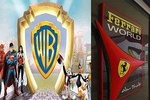 Warner Bros World and Ferrari World Combo Ticket with transfer from Dubai