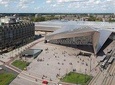 Highlight Architecture walking tour: Depot, Timmerhuis, Markthal and Rooftop
