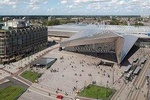 Highlight Architecture walking tour: Depot, Timmerhuis, Markthal and Rooftop
