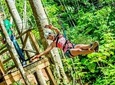 Treetop Zip Trip Saint Lucia