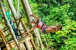 Treetop Zip Trip Saint Lucia
