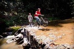 Waterfall Cycling Adventure In St. Lucia