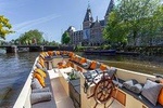 Luxury Canal Cruise starting in front of The Anne Frank House