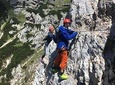 Via ferrata of the Eagles
