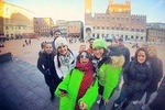 Guided walking tour of Siena 
