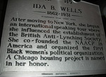 See Ida B. Wells Marker, Memphis, Tennessee