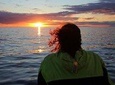 Midnight Sun Whale Watching from Reykjavik