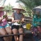 Basket boat, sightseeing, bamboo class