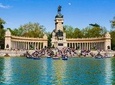 Guided walking tour in the famous Retiro Park in Madrid