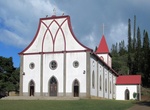 Visit Vao Catholic Church, Isle of Pines, New Caledonia