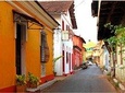 Walking tour of the Latin Quarters including tile painting in Goa