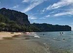 Relax at Ao Nang Beach, Krabi, Thailand
