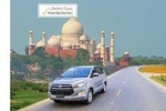 Private AC Car Transfer- Delhi Airport to Agra Hotel